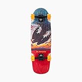 Landyachtz Longboards Tugboat Nightfall Complete Cruiser Skateboard | Longboards