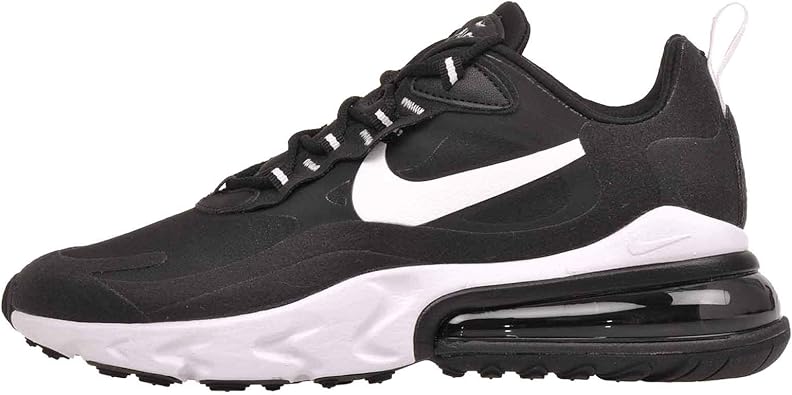 nike air max 270 react women's black