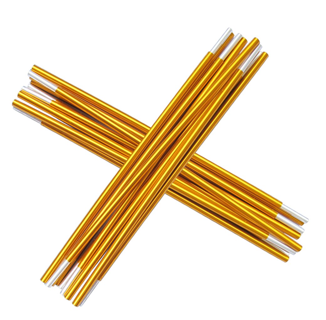 Anodized Surface 19mm Adjustable Tent Poles , 6000 Series Aluminium Alloy Tent Poles