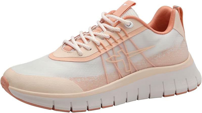 Damen 1-23767-44, Ténis femininos, pêssego, 39 EU