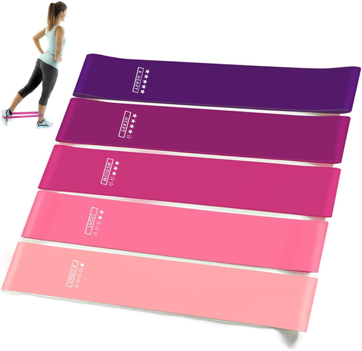ALLACE Resistance Exercise Bands