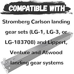 179014 RV Landing Gear, RV Lead Fifth Wheel Landing