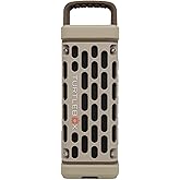Turtlebox Ranger, Ultra-Portable Bluetooth Speaker, Waterproof, Tan | Built For The Outdoors, Plays to 105dB, IP-67, 12hr+ Ba