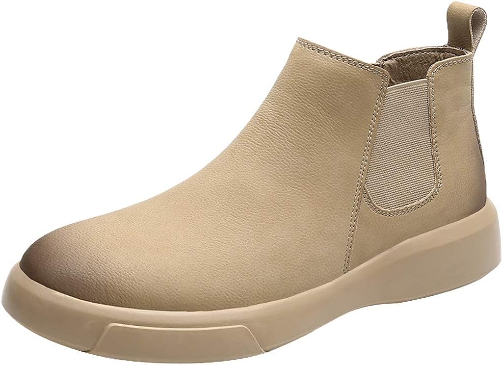 comfy chelsea boots mens