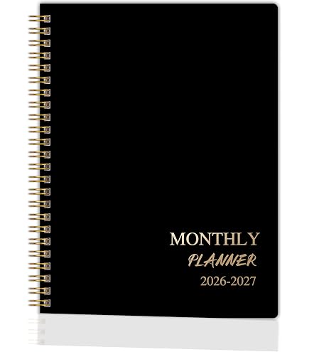 Amazon.com : Monthly Planner 2026-2027, Monthly Calender Jan 2026
