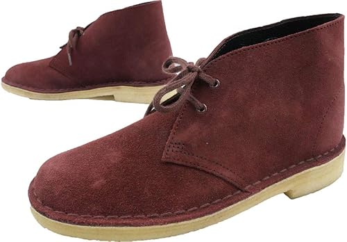 Amazon クラークス 350g 本革 デザートブーツ レディース Clarks クラークス ブーツ ブーティ