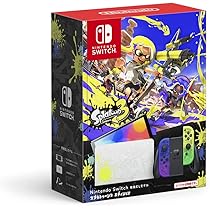 Console Nintendo Switch OLED Splatoon 3 Special Edition [ Edição