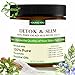 Dead Sea Bath Salt – Organic Detox Mineral Body Soak, Cellulite Reduction, Slimming Effect, Skin Improvement, Circulation Boost, Relaxation, Stress Relief, Mineral Nourishment