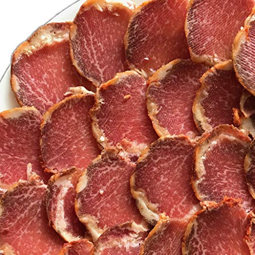 Lomo-Iberico-de-Bellota-100-Gramm-Schweinelende-Scheiben-aus-Pata-Negra-Eichel-gefttert-100-iberische-Schweine