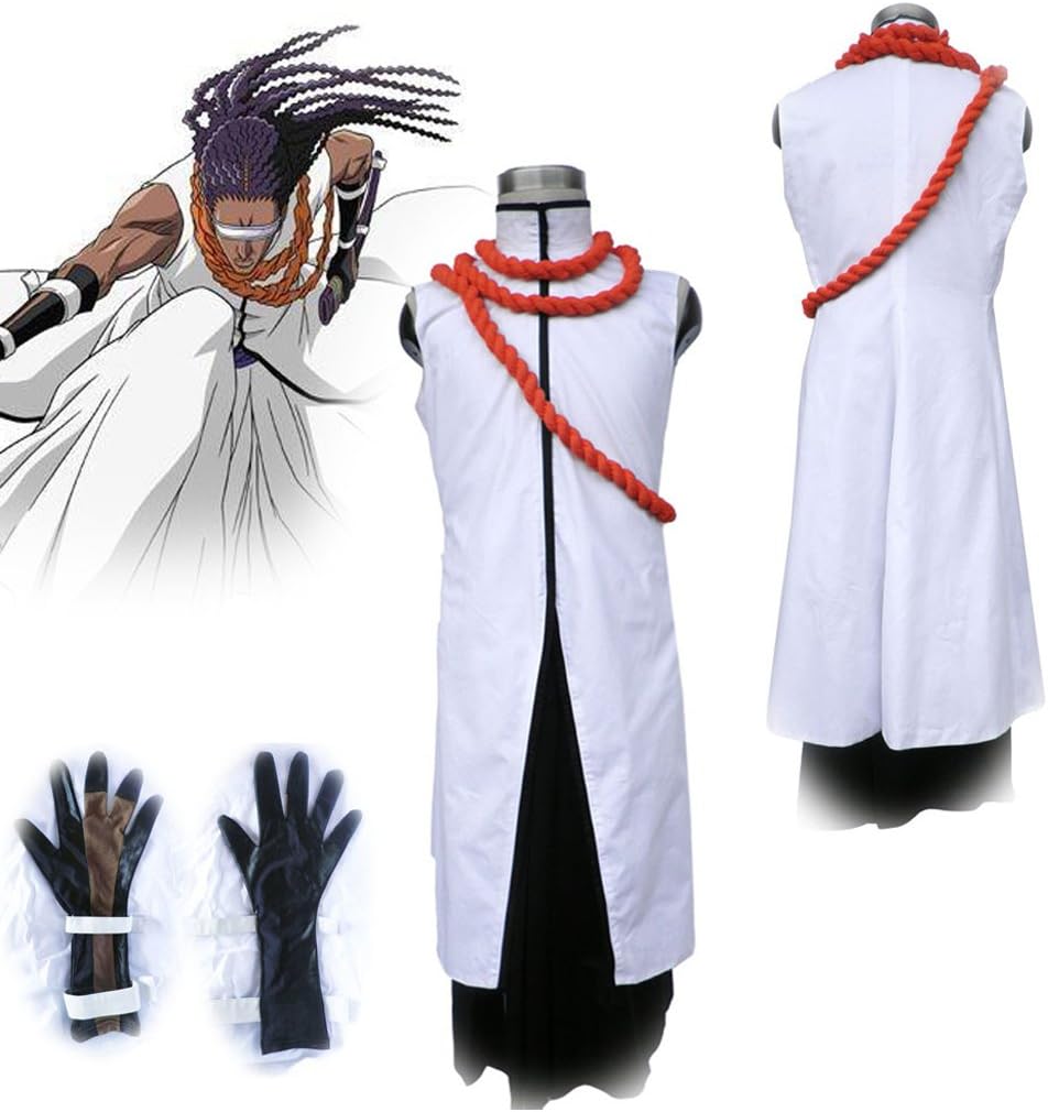 Amazon ファションタウン コスプレ ブリーチ 仙要 とうせん かなめ 2代目 コスチューム Yg02 Xxl コスプレ 仮装 通販