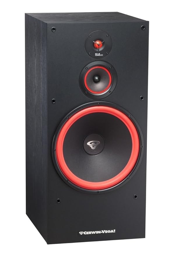 Cerwin Vega Sl28 Dual 8 Floor Speaker Each Amazon In Electronics