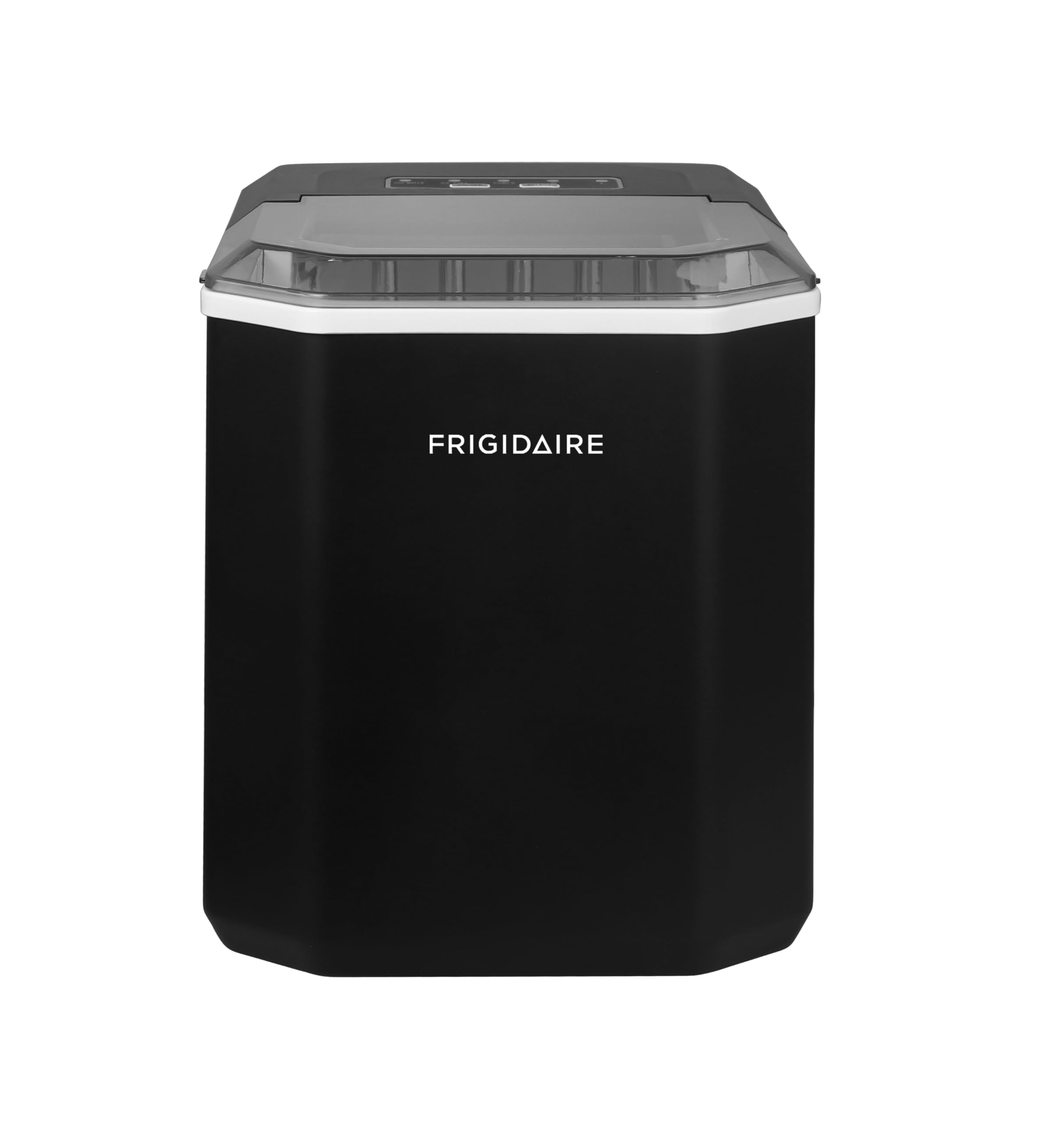 Frigidaire 26 Lbs Counter Top Ice Maker, Black