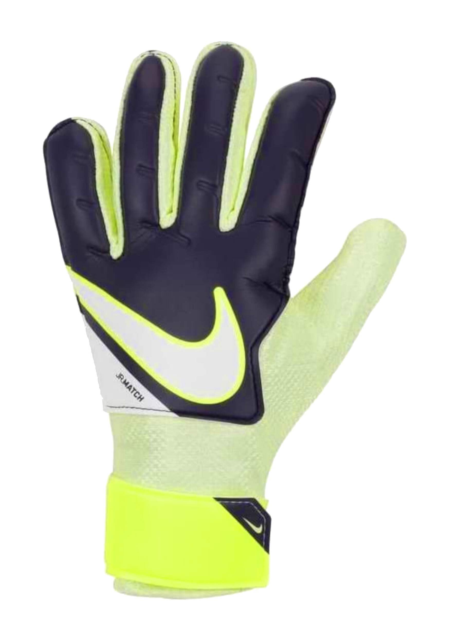 Nike Fa20 Gloves Gridiron/Barely Volt/White 7