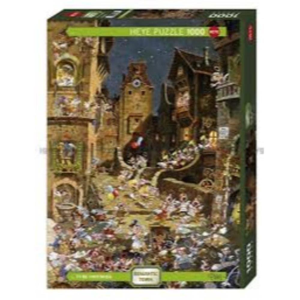 Heye 3329875 Night Puzzle: 1000 Pieces