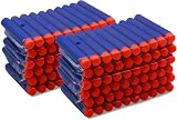 VReder 7.2cm Foam Darts Refill for Nerf N-strike Elite Blasters Blue 200Pcs view 3