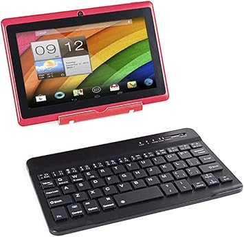 Tablette Tactile Ecran 7 Pouces Tablet Pc Avec Clavier Azerty Android Quad Core Ordinateur Portable 8go Rom Double Cameras Wifi Bluetooth Rouge Amazon Fr Informatique Tablette Tactile Ecran 7 Pouces Tablet Pc Avec Clavier Azerty Android Quad Core Ordinateur Portable 8go Rom Double Cameras Wifi Bluetooth Rouge Amazon Fr Informatique