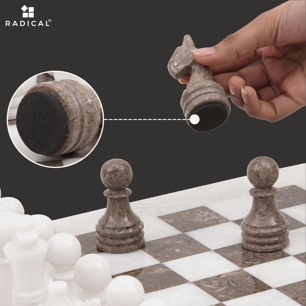 Radicaln Marble Chess Set 15