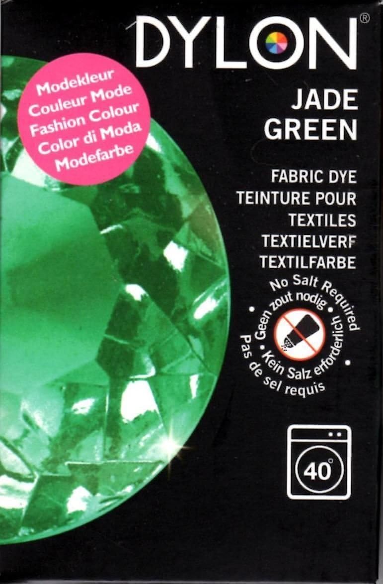 NEW Dylon Fabric Material Machine Dye 350g JADE GREEN Amazon.co.uk