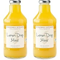 Amazon.com : Stonewall Kitchen Lemon Drop Mixer, 24 Ounces (Pack of 2 ...
