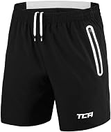 TCA Elite Running Shorts Men with Zip Pockets Asphalt S view 1