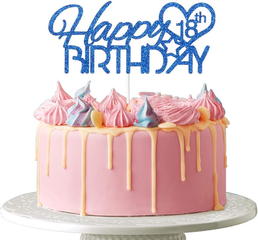 birthday cake for girl 18 years old