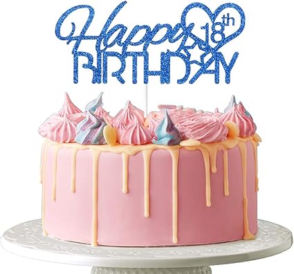 birthday cake for girl 18 years old