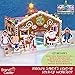 Crafty Cooking Kits Rudolph Santa's Light Up Workshop, Gingerbread, 22 Ounce