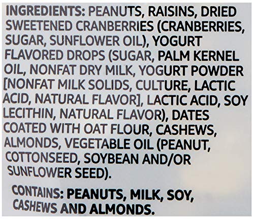 AMAZON BRAND – HAPPY BELLY YOGURT TRAIL MIX, 2.75 POUND (PACK OF 1)