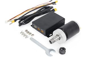 CNCTOPBAOS 24V DC Brushless Spindle Motor 12000rpm ER11,Upgraded Spindle for 3018-PRO,with PWM Speed Controller Driver Board with Cable,for CNC Router Engraving Milling Lathe Machine
