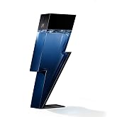 Carolina Herrera Bad Boy Cobalt Eau de Parfum Electrique Spray | Aromatic Woody Fruity Cologne for Men with Pink Pepper, Lavender, Geranium &amp; Vetiver - Designer Men's Perfume