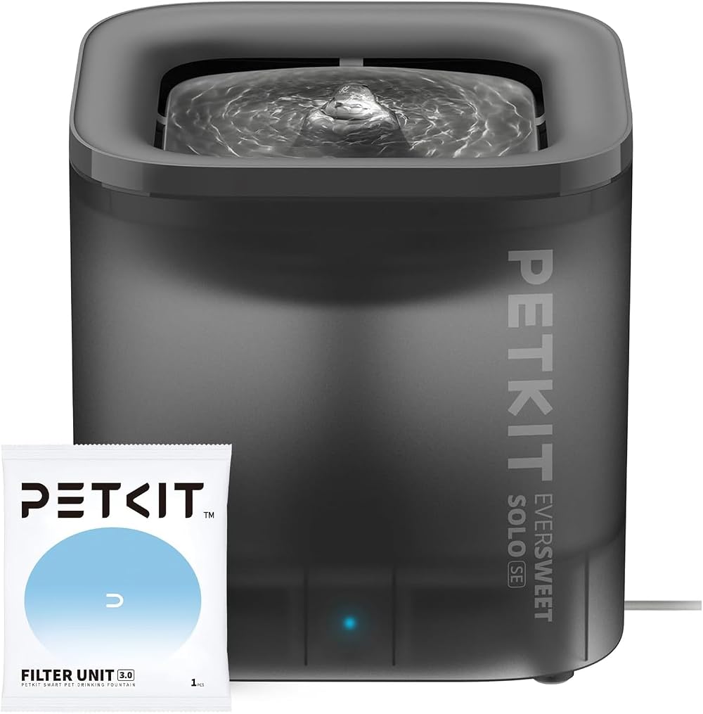 PETKIT EVERSWEET SOLO SE Cat Water Fountain 1.85L Ultra Quiet Indoor Use