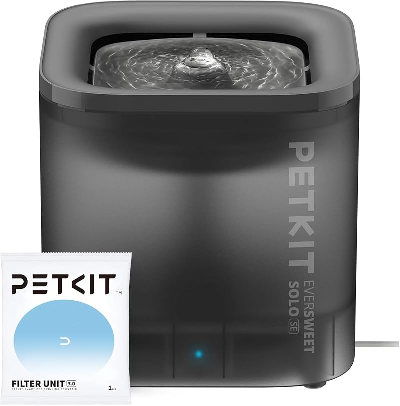 PETKIT EVERSWEET SOLO SE Cat Water Fountain 1.85L Ultra Quiet Indoor Use