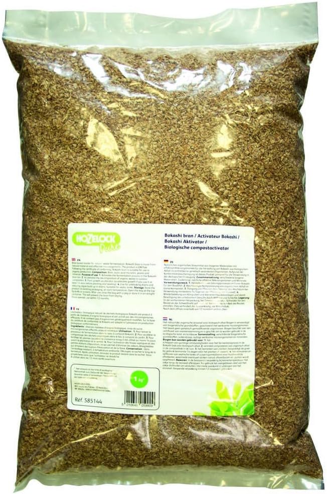 Hozelock Compost Activator Bokashi Bran Biological Activator 4194 0000