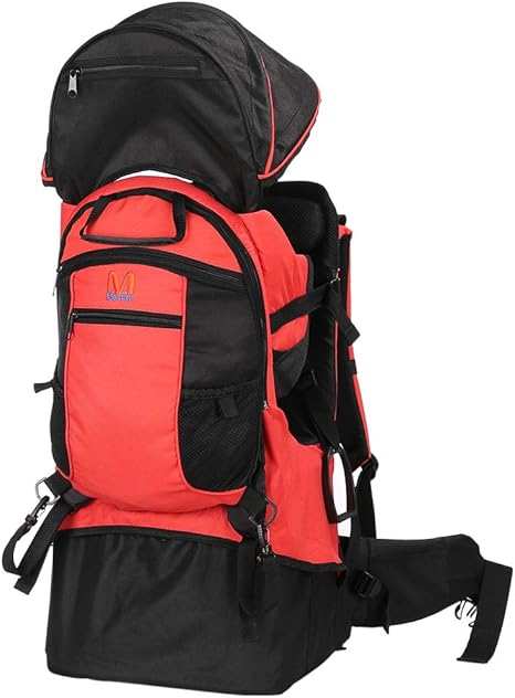 baby hiking backpack with canopy