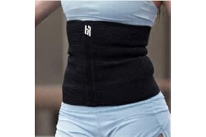 SG-Training Fit #1 Compression Wool - Cotton Warming Belt - Relieves Back Pain - Supports Lumbar and Muscles - Optimal Compre
