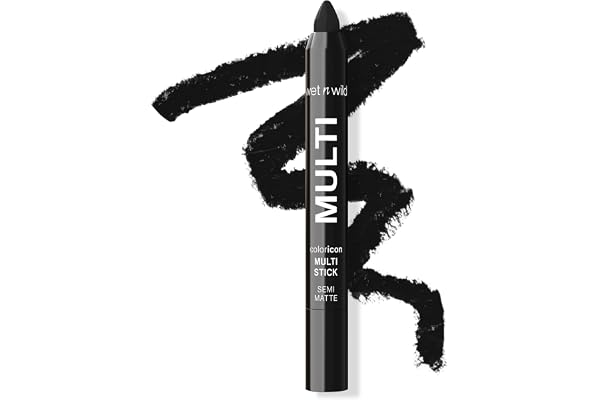 wet n wild Color Icon Cream Eyeliner Eyeshadow Multi-Stick, Moisturizing, Nourishing Velvety Cream-to-Powder Buildable & Blen