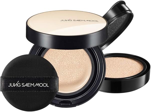 Amazon ジョンセンムル公式 Jung Saem Mool スキン ヌーダー クッション リフィル 付き Spf50 Pa ペア Jungsaemmool クッションファンデー ファンデーション 化粧下地 下地クリーム ベースメイク 韓国コスメ Jung Saem Mool ファンデーション 通販
