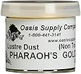 Oasis supply Lustre Dust, Pharaoh's Gold (Old Gold), 2 Gram