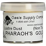 Oasis supply Lustre Dust, Pharaoh's Gold (Old Gold), 2 Gram