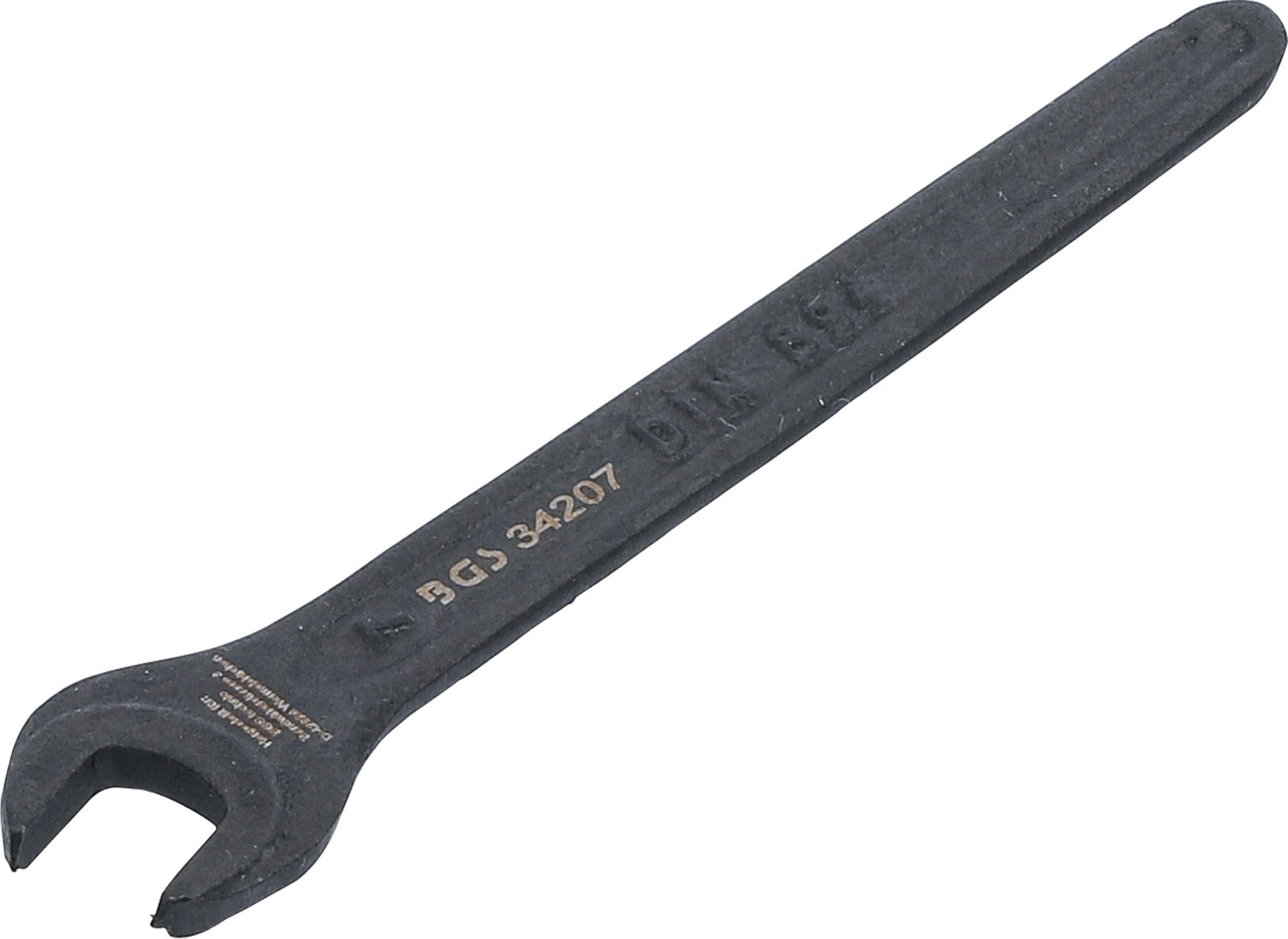 BGS 34207 | Single Open End Spanner | DIN 894 | 7 mm