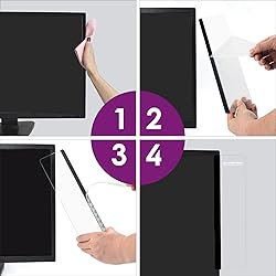 MDOZQ Office Desk Accessories 2pcs Computer Monitor