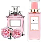 TKBJ Perfume for Women Miss Blooming Bouquet Eau De Toilette - Sweet, Elegant & Fruity Scent - Top Notes of Floral - Base Notes of Peony,Musk - Elegant 1.7 Ounce