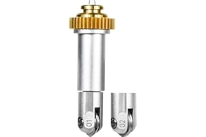 MIUMOON Scoring Wheel Combo Pack, Scoring Wheel Compatible with Maker/Maker3, for Making Cards, Tags and 3D Home Decor, Single Scoring Wheel Tip, Double Scoring Wheel Tip and Drive Housing