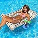 EFFUN Water Hammock, Swimming Pool Water Hammock Lounge Float Hammock Inflatable Raft Swimming Pool Lounger Air Lightweight Floating Chair and Float Swimming Pool Lounger for Adults/Kids Colorful