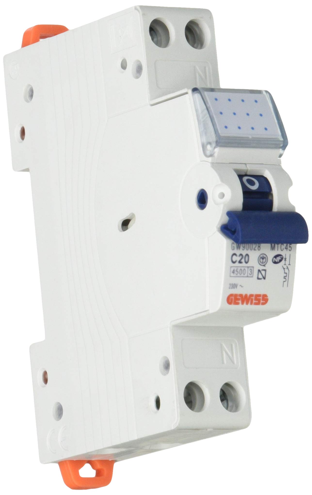 Gewiss gw0028 gw90028 Automatic Fuses Abb Circuit Breaker, Automatic