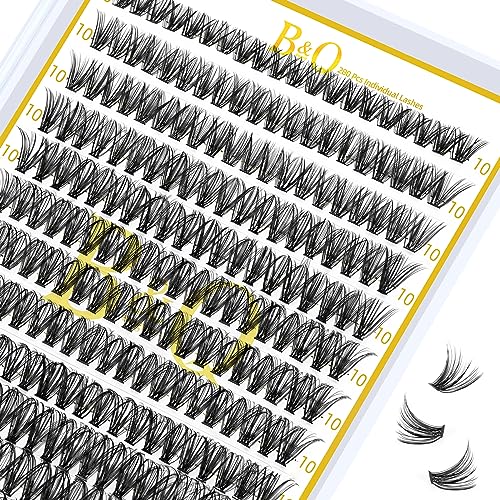 Lash Clusters 40D-0.07D-10 B&Q LASH Individual