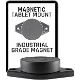 Mob Armor TabNetic Maxx Tablet Mount Holder | Low-Profile Flush Holder, Powerful Magnetic Grip for iPad, Android &amp; Surface, Bolt-Compatible for Dash, Office &amp; Industrial