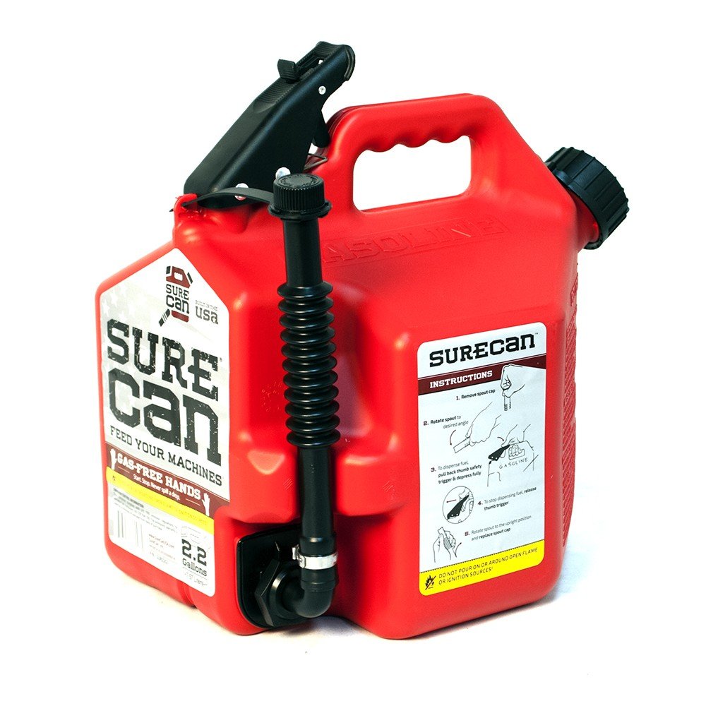 best current carb gas can?