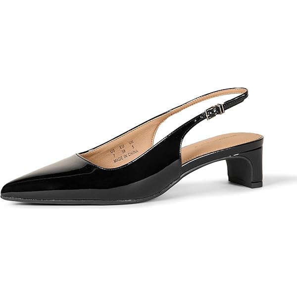 Amazon.com | Johnston & Murphy Vicki Slingback Pump, Bone