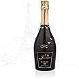 So Jennie Paris Non-Alcoholic Blanc Dry Sparkling Champagne Alternative - Certified Halal, Low Calorie, Sulfite Free - No Preservatives, No Added Sugar (750ml, 1 Bottle)